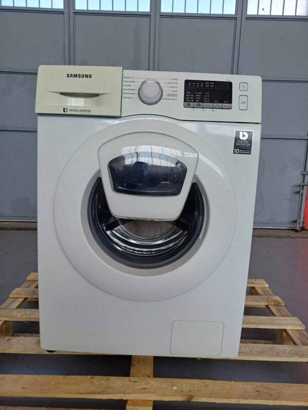 Samsung-Lavatrice-WW90K4430YW-9-Kg-1400-Giri-Ricondizionata-doppio-oblo