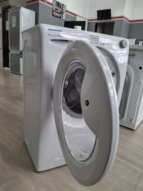 Zerowatt-Lavatrice-E0Z4127T31-7-Kg-1200-Giri-Slim-Ricondizionata-sportello