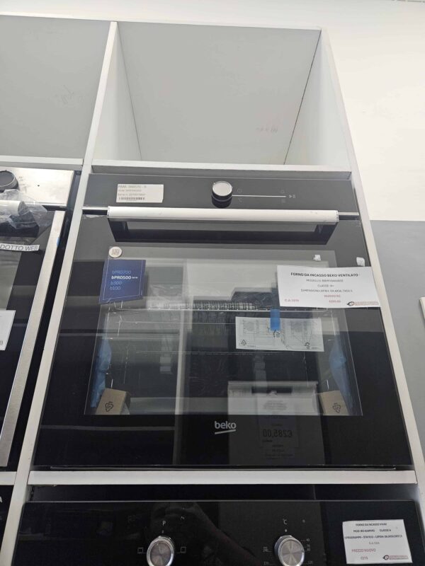 Beko Forno Incasso BBIM18400BSE Ventilato Nuovo Seconda Scelta - immagine 2