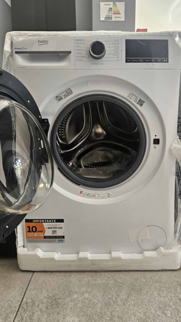 Beko-Lavatrice-BMWSU4721A-Energy-Spin-Slim-7-Kg-1200-Giri-Nuova-oblo