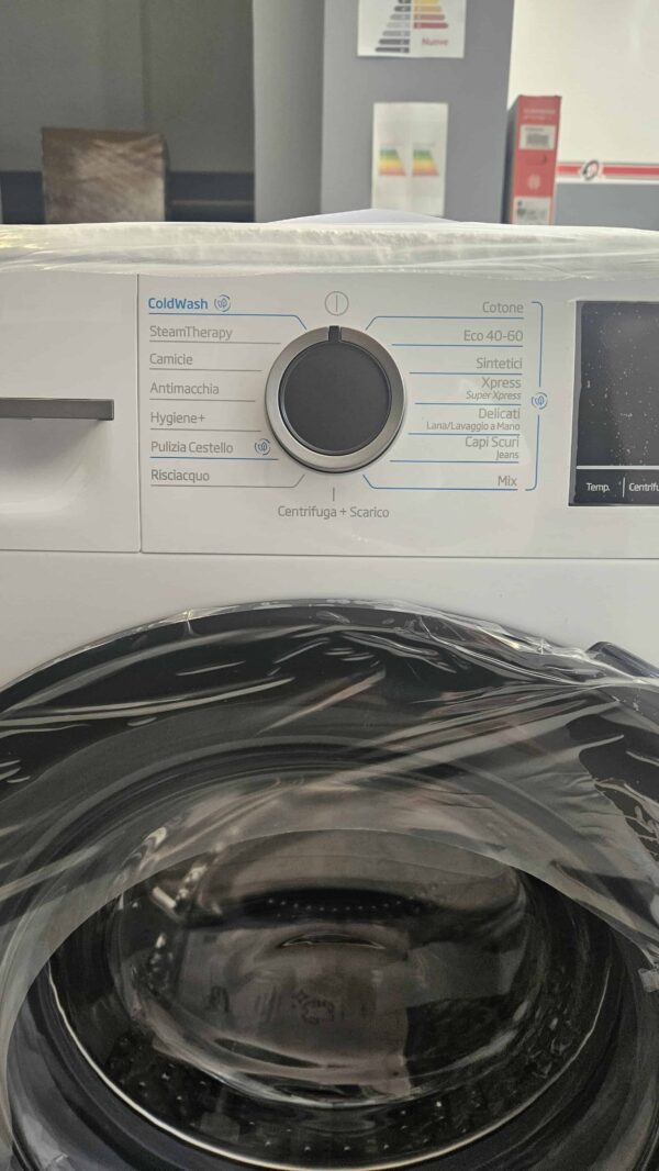 Beko-Lavatrice-BMWSU4721A-Energy-Spin-Slim-7-Kg-1200-Giri-Nuova-programmi