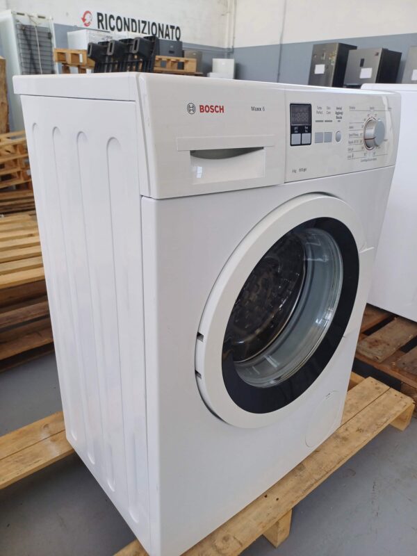 Bosch-Lavatrice-WL016160IT04-6-kG-800-Giri-Ricondizionata-laterale