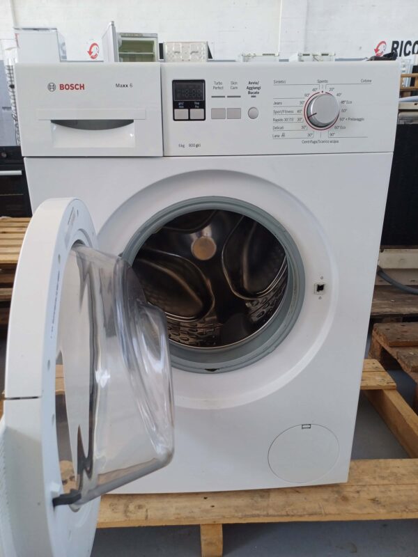 Bosch Lavatrice WL016160IT/04 6 kG 800 Giri Ricondizionata - immagine 2