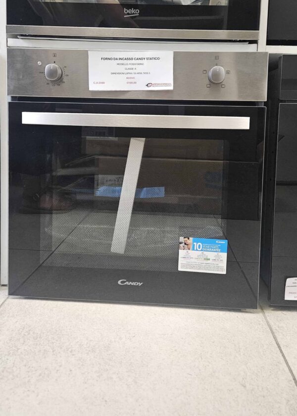 Candy-Forno-Incasso-FCIDX100INC-Statico-Nuovo-fronte
