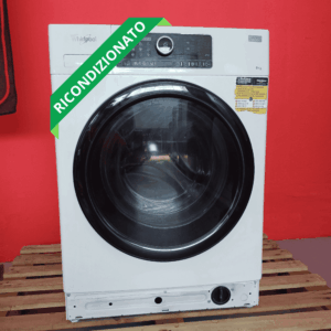 Whirlpool-Lavatrice-FSCRM90432-9-Kg-1400-Giri-Ricondizionata