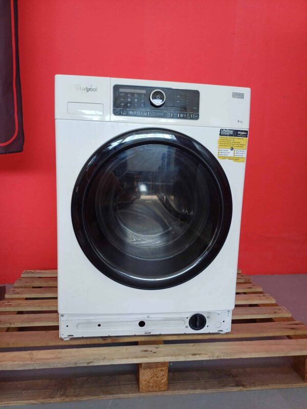 Whirlpool-Lavatrice-FSCRM90432-9-Kg-1400-Giri-Ricondizionata-oblo-nero